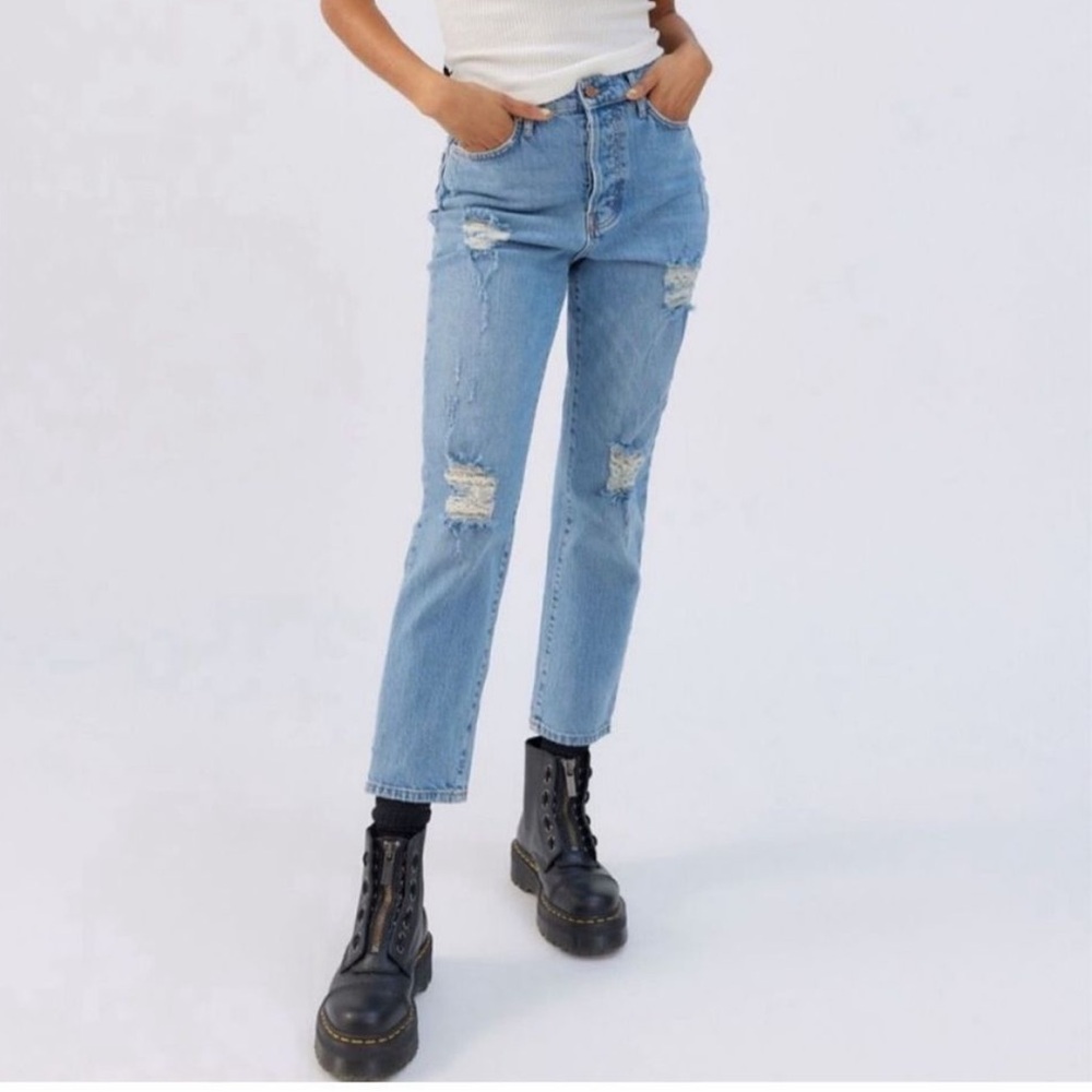 BDG Urban Outfitters straight cut jeans